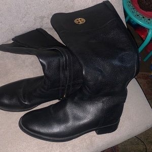 Authentic Tory Burch riding boots.